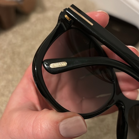 Tom Ford Alicia Black Butterfly Sunglasses - Picture 4 of 7